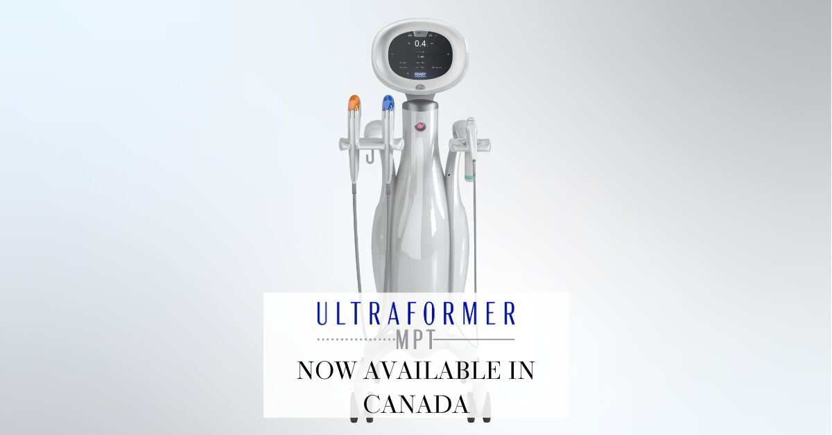 Ultraformer MPT device photography